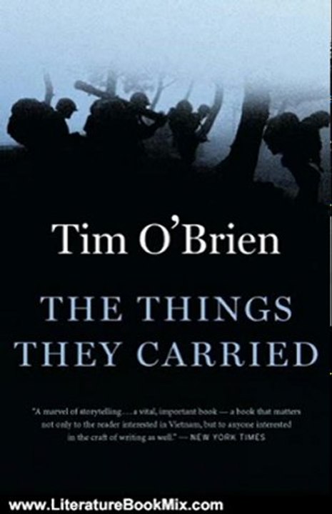 Literature Book Review: The Things They Carried by Tim O'Brien