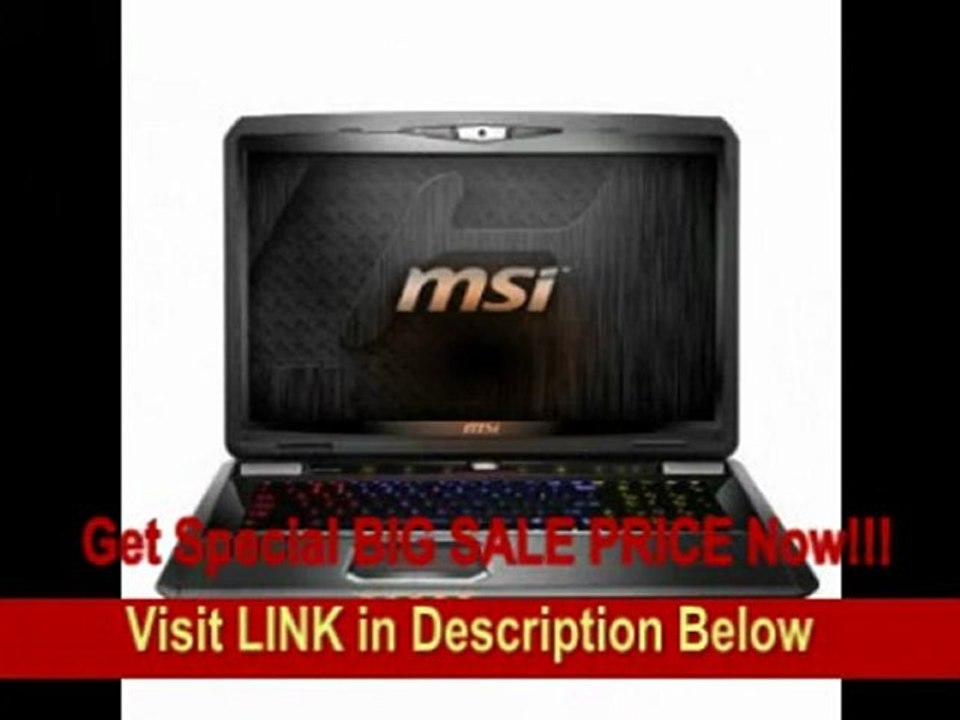 [BEST BUY] MSI Computer Corp. Notebook Computer GT70 0ND-219US9S7-176212... 17.3-Inch Laptop