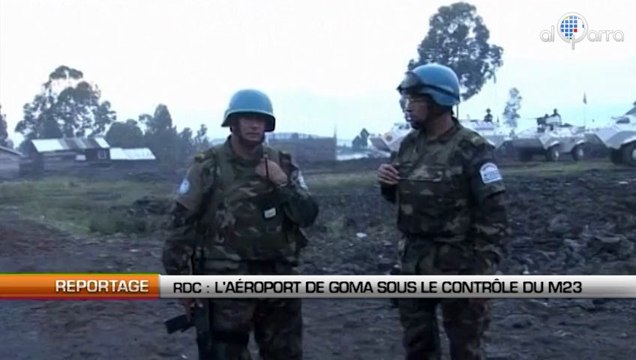 RDC: Le M23 prend le contrôle de l'aéroport de Goma