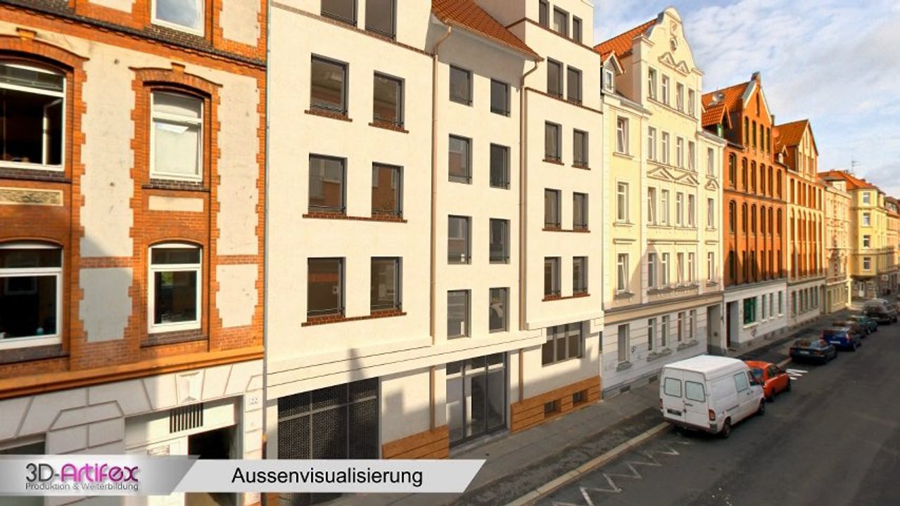 Visualisierungen / Architektur Visualisierung / Rendering / Architekturvisualisierungen / 3D