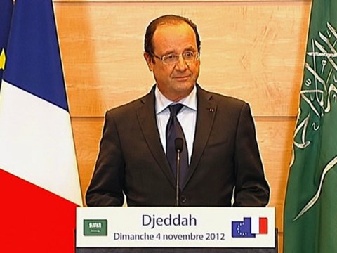 Conférence de presse à Djeddah en Arabie saoudite