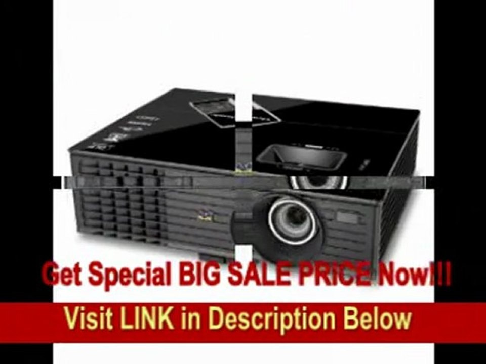 [REVIEW] View Sonic PJD6553W 1080p Front Projector, 300 Inches - Black