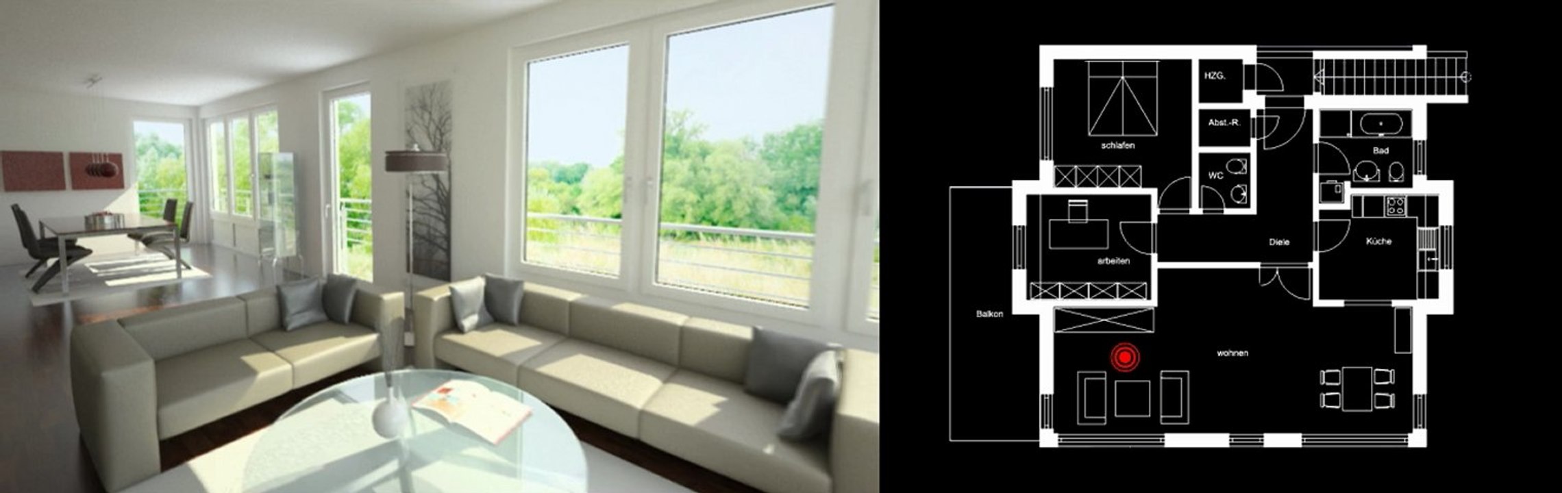 3D Animation / Kameraflug by www.3d-artifex.de