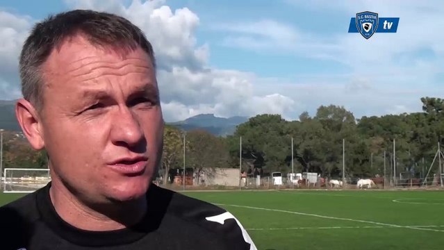 SC Bastia : Le point presse du 20 novembre 2012