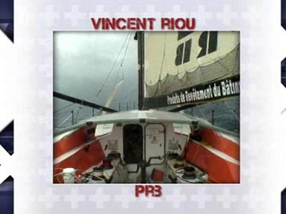 Vendée Globe 2012 : Vincent Riou dans le Pot au Noir (PRB)
