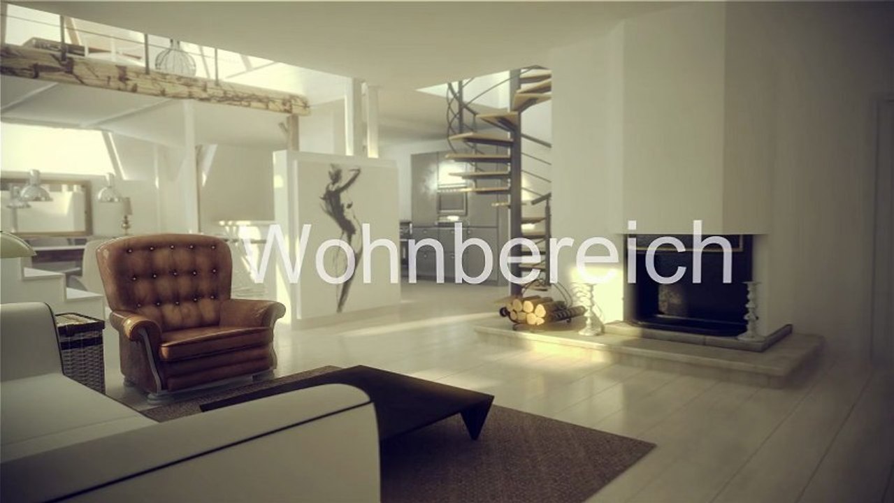 Innenraum 3D - Animation / Kameraflug durch eine Musterwohnung by www.3d-artifex.de