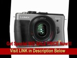 [BEST BUY] Panasonic Lumix DMC-GX1X 16 MP Micro 4/3 Compact System Camera with 3-Inch LCD Touch Screen and 14-42mm X Power Zoom Lens (Silver)