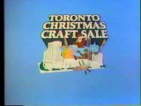 Toronto Christmas Craft Sale 1984