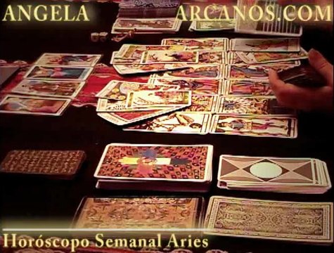 Horoscopo Aries del 4 al 10 de noviembre 2012 - Lectura del Tarot