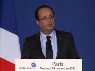 Inauguration du nouveau département des maladies émergentes à l'Institut Pasteur