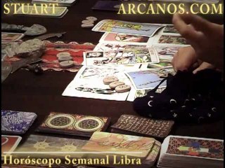 Horoscopo Libra del 14 al 20 de octubre 2012 - Lectura del Tarot