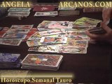 Horoscopo Tauro del 14 al 20 de octubre 2012 - Lectura del Tarot