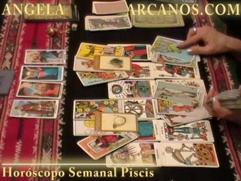 Horoscopo Piscis del 23 al 29 de enero 2011 - Lectura del Tarot