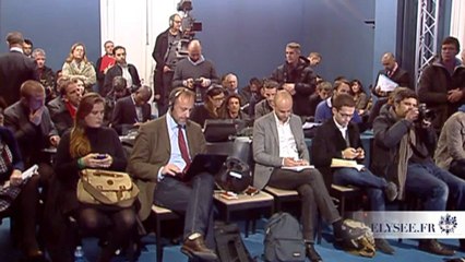 Point de presse du 7 novembre 2012 de Najat Vallaud-Belkacem