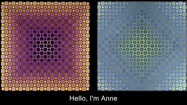 Art Session, Alom et V-Bogar de Vasarely