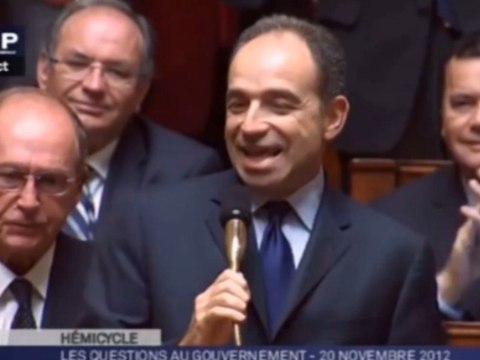A l'Assemblée , Copé ovationné par l'UMP et hué par le PS