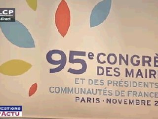 Reportages : Le Congrès annuel des maires a ouvert ses portes pour trois jours