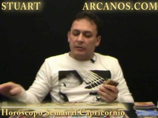 Horoscopo Capricornio 17 al 23 de octubre 2010 - Lectura del Tarot