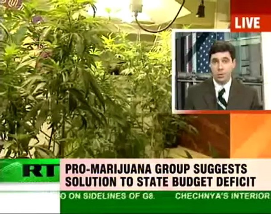 Expert: "Roll the spliff, save California"