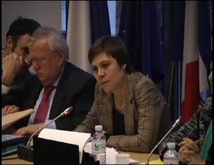 Intervention d'Audrey Linkenheld sur le brevet européen à effet unitaire - Commission des Affaires Européennes