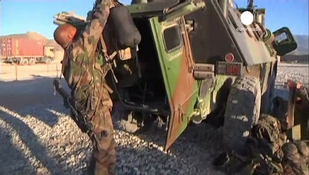 Afghan combat mission ends for French troops