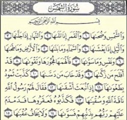 سورة الشمس للشيخ أحمد عبد الحكيم ...... رمضان 1432هـ