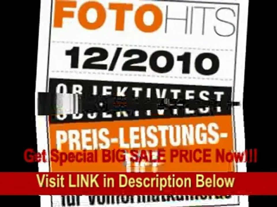 [SPECIAL DISCOUNT] Sigma 85mm f/1.4 EX DG HSM Large Aperture Medium Telephoto Prime Lens for Nikon Digital SLR Cameras