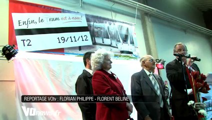 Bezons organise une contre-inauguration du T2