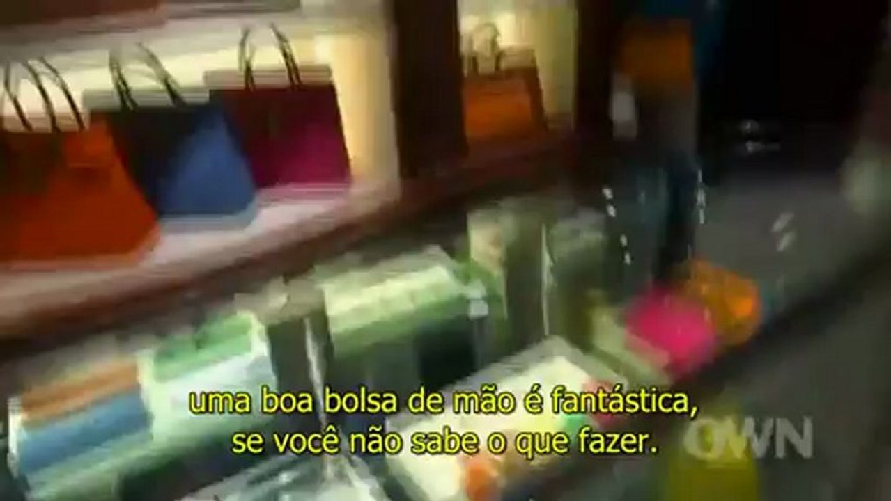 Oprah's Next Chapter: Justin Bieber é levado para fazer compras [LEGENDADO]
