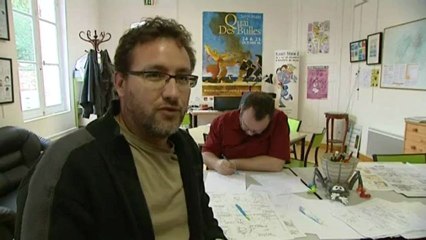 Reportage de France 3 - La Bulle Médiathèque de Mazé