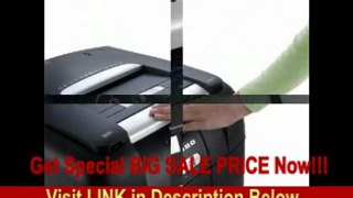 [REVIEW] SWINGLINE Stack-and-Shred 500X Hands Free Shredder, 500 Sheet Capacity, Black (1757577)