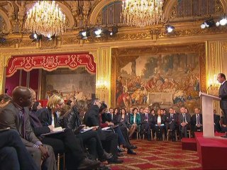 Conférence de presse du Président de la République