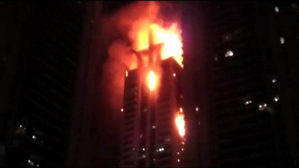 Le Top 5 : un incroyable incendie à Dubaï