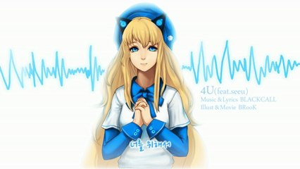 BLACKCALL - 4U (feat.SeeU)  korean version vocaloid