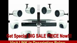 [SPECIAL DISCOUNT] Samsung VKKF011NUS SDE-5002 16 Channel DVR 1 TB HDD 4 Box Camera and 4 Dome Camera