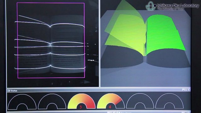 BFS-Auto : Numérisation de livres à 250 pages par minute