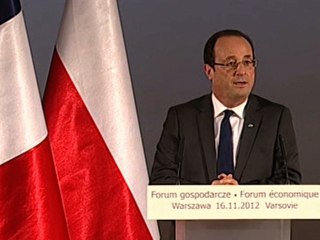Cloture du Forum économique franco-polonais