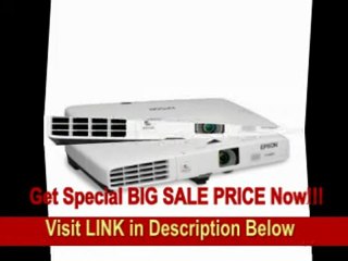 [REVIEW] Epson PowerLite 1771W Widescreen Business Projector (WXGA Resolution 1280x800) (V11H477020)
