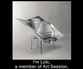 Art Session, Uncut de Ron Arad