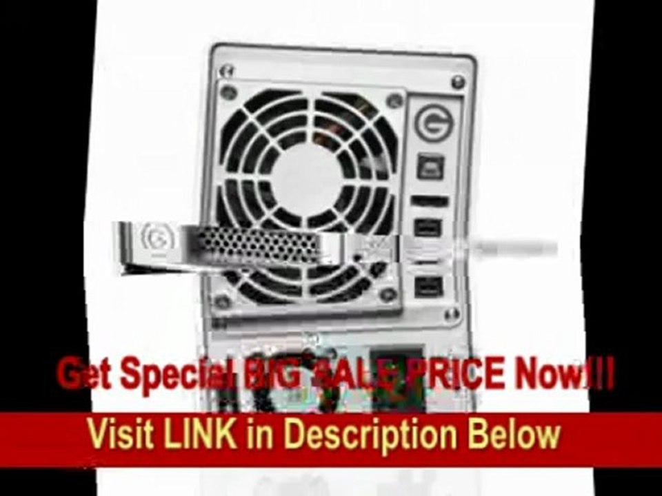 [BEST BUY] G-Technology G-SPEED Q 8TB High Speed RAID Array w/ eSATA, USB 2.0, Firewire 400, Firewire 800 Interfaces for Video Editing Applications 0G01793