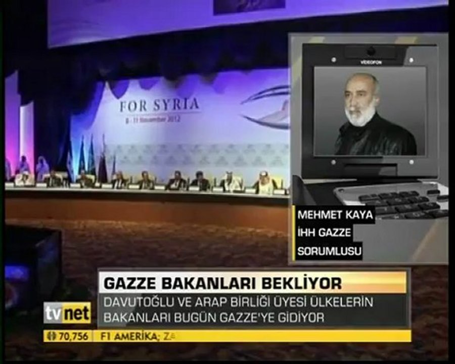 İHH Gazze Temsilcisi Mehmet Kaya Davutoğlu'nun Gazze Temaslarını Aktardı