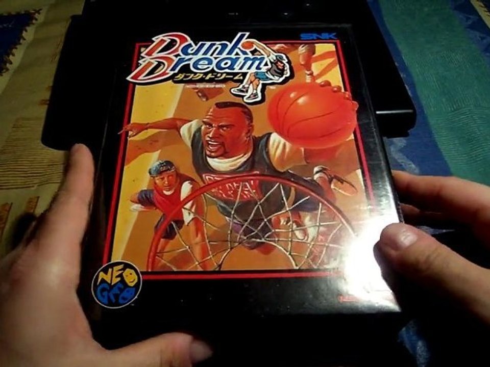 Kinikuman77 et Ura Rengue sur Street Hoop / Dunk Dream Néo Géo