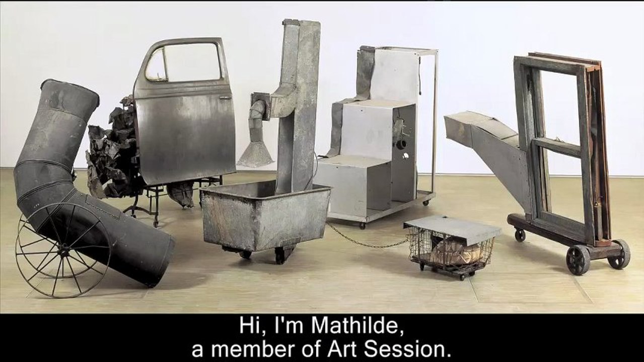 Art Session, Oracle de Rauschenberg