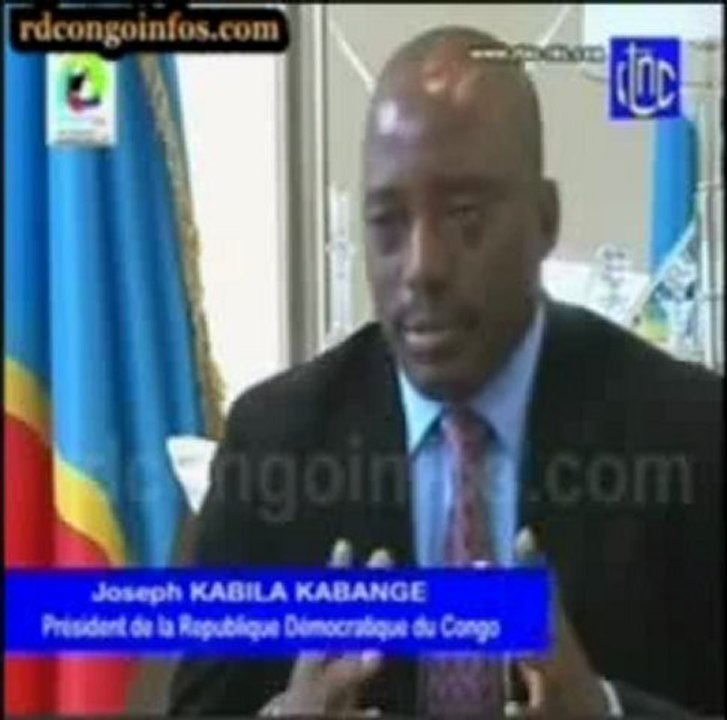 Goma-Rwanda:Le Président Kabila fait le point