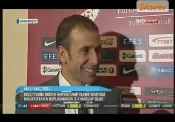 Abdullah Avcı'nın Macaristan Maçı Sonrası Yüz İfadesi