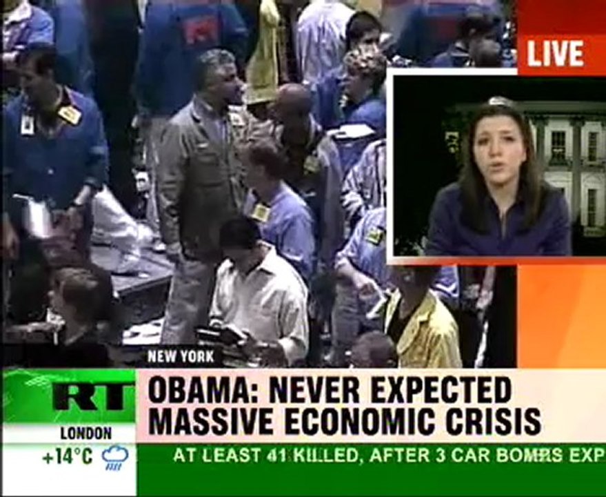 Obama talks swine flu, wars and crisis