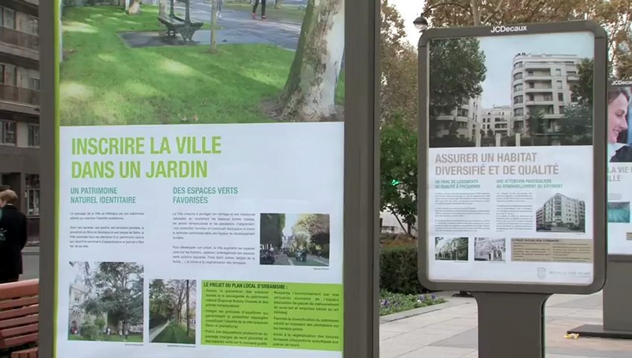 Exposition PLU à Neuilly-sur-Seine