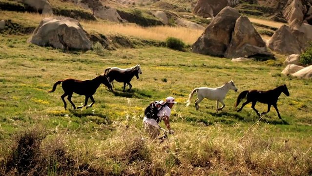Trials Biking Cappadocia Ride - Petr Kraus 2012