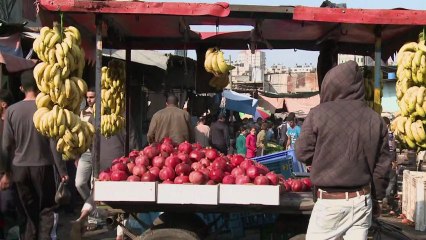 Ataques abalam comércio em Gaza