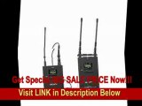 [REVIEW] Sony UWP-V1 Wireless Lavalier ENG Microphone Package (30/32 - 566 to 590MHz)